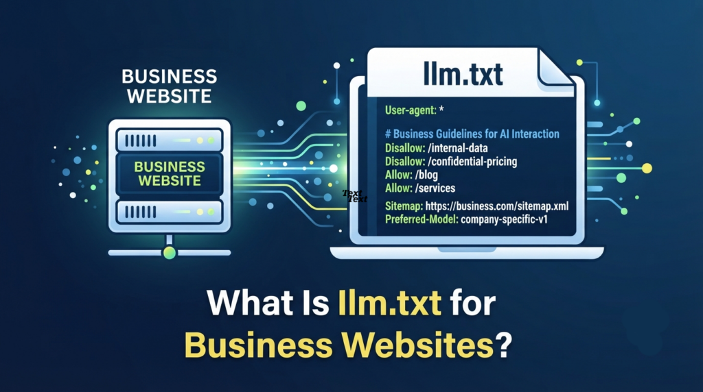 what is llm.text by webzieh